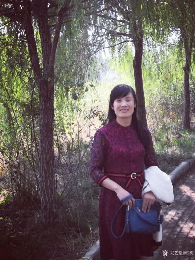 韩梅生活-国庆于滕州上善公园留影【图3】