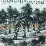 刘应雄日志-刘应雄河南、陝西、山西、山東、江蘇写生创作糸列作品之二---【图5】