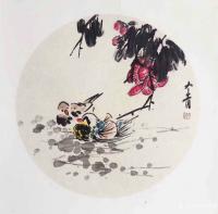 艺术家田革祥日记:发一组国画花鸟画小品，请欣赏【图3】