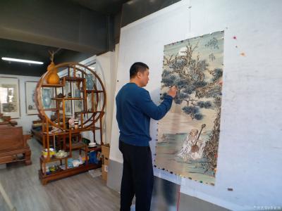 李亚南日记-李亚南书画【图3】