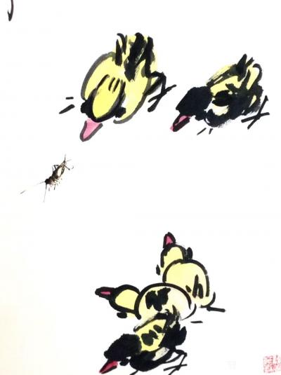 龚光万日记-画者，神韵为上。否则，日涂夜抹，也定难成器。善写意者专言其神，工写生者只重其形。【图6】