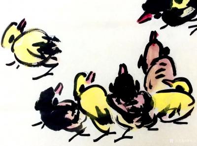 龚光万日记-画者，神韵为上。否则，日涂夜抹，也定难成器。善写意者专言其神，工写生者只重其形。【图3】