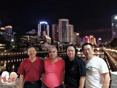 叶仲桥收藏-10月4日广东书法院范桂觉主任到我画室送来他最新的十多本书籍和书法作品给我收藏，【图6】