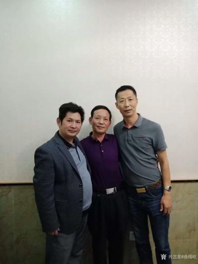 曲锡旺生活-感谢江苏盱眙曲家弟弟曲晓飞局长和大洋酒业集团崔佳董事长在繁冗工作当中抽暇一直陪伴【图2】