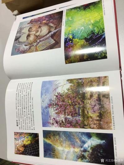 戴建华荣誉-亲们，早上好！昨天刚刚收到《辉煌中国.艺海魂》画册，看到我新创作的作品。感谢大家【图4】