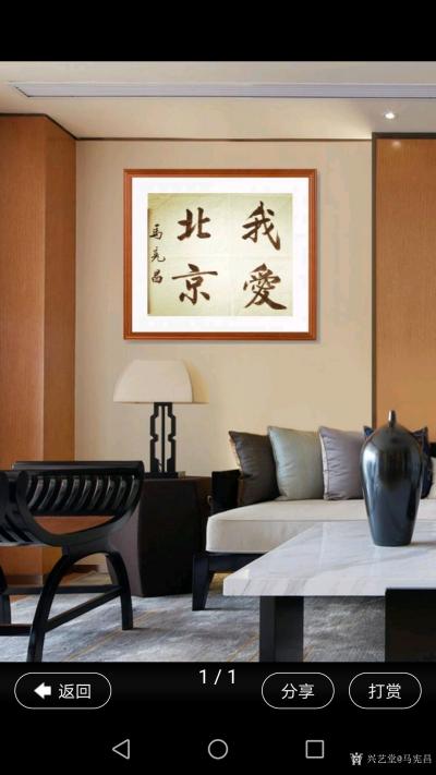 马宪昌日记-我爱北京天安门【图1】