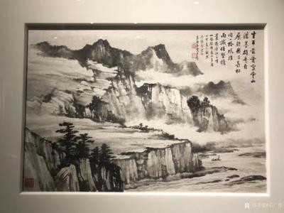 石广生收藏-广佛春浪音乐节开演前，抽空到对面佛山图书馆看看黄君璧画展。感觉他的小品远比大画精【图2】