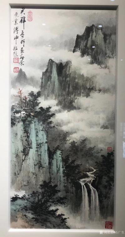 石广生收藏-广佛春浪音乐节开演前，抽空到对面佛山图书馆看看黄君璧画展。感觉他的小品远比大画精【图5】