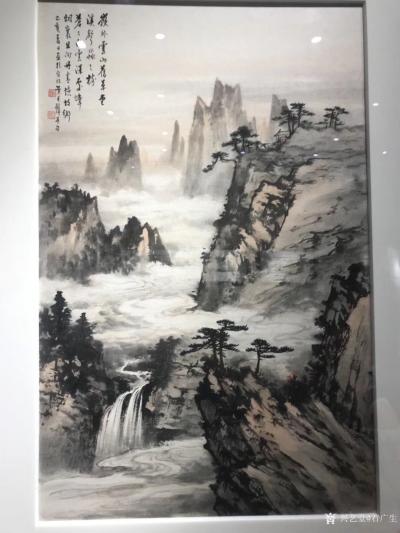 石广生收藏-广佛春浪音乐节开演前，抽空到对面佛山图书馆看看黄君璧画展。感觉他的小品远比大画精【图6】