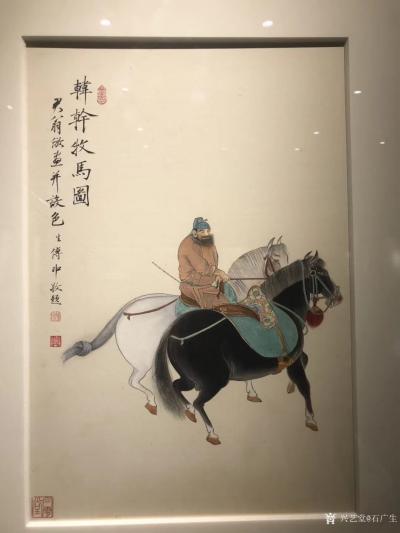 石广生收藏-广佛春浪音乐节开演前，抽空到对面佛山图书馆看看黄君璧画展。感觉他的小品远比大画精【图7】