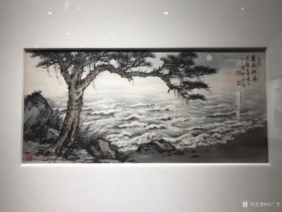 石广生收藏-广佛春浪音乐节开演前，抽空到对面佛山图书馆看看黄君璧画展。感觉他的小品远比大画精【图8】