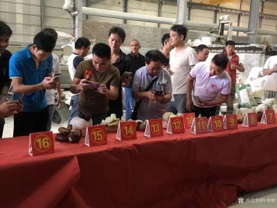 叶仲桥收藏-10月9日获邀参加2018年云浮市石材工艺制作比赛评委，参赛选手的水平比上届的水【图4】