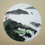 陈君安日志-锦绣江南鱼米乡，写生作品。【图5】