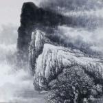 孙逢春日志-搜尽奇峰打草稿（燕山系列作品1-4），尺寸四尺斗方，请欣赏【图2】