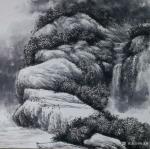 孙逢春日志-搜尽奇峰打草稿（燕山系列作品1-4），尺寸四尺斗方，请欣赏【图3】