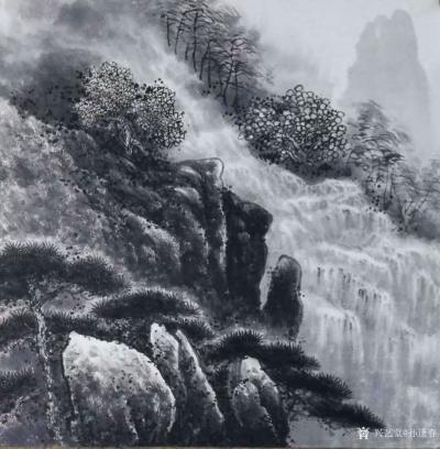 孙逢春日记-搜尽奇峰打草稿（燕山系列作品1-4），尺寸四尺斗方，请欣赏【图4】