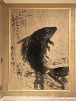 艺术家周鹏飞收藏:周鹏飞其人其书其画
文/何岗
目光高过当代中国《书法》《【图1】