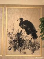 艺术家周鹏飞收藏:周鹏飞其人其书其画
文/何岗
目光高过当代中国《书法》《【图3】