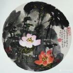 赵承锐日志-【画家言画】画家肖文斌教授说：墨要有干湿浓淡，线要有粗细、方【图1】