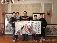 艺术家尚建国日记:中华大自在弥勒佛禅悟；
 追求梦想往往不是让你上刀山、下火【图1】