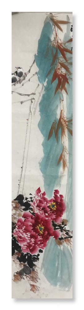 汪琼生活-在福州近距离欣赏世界吉尼斯纪录用寿山石雕刻的满汉全席！在福州政协书画院作画合影留【图7】