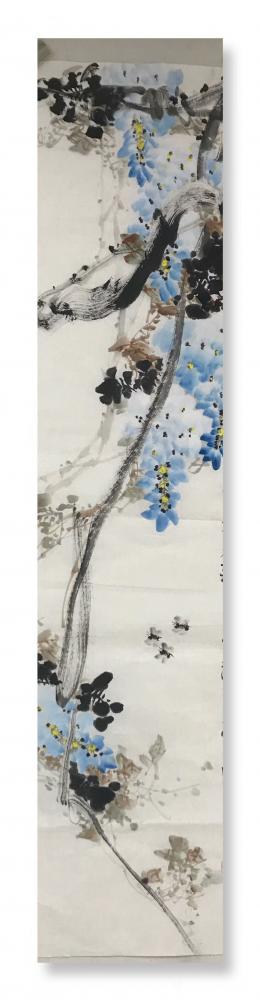 汪琼生活-在福州近距离欣赏世界吉尼斯纪录用寿山石雕刻的满汉全席！在福州政协书画院作画合影留【图8】