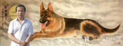 马新荣生活-与我的作品合个影，美丽的心情从早上开始了[耶]【图3】