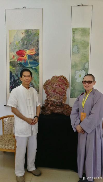 李忠信生活-送行马来西亚农增法师，吉祥如意！【图1】