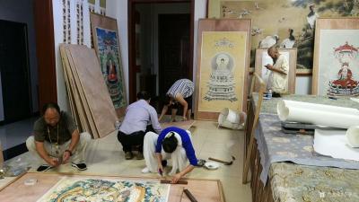 李忠信收藏-上海龙华寺梵音艺术团参加北京2018年“善行天下、圆梦中华”改革开放四十周年文化【图5】