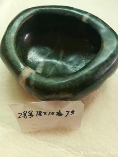 绿玉姿工艺厂叶金发日记-中国《肇庆砚玉》文房四宝2018年艺术品博会，将于10月19号至22号举行。展览【图3】