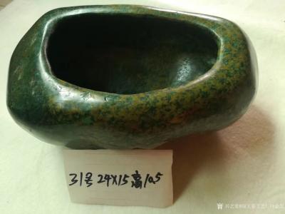 绿玉姿工艺厂叶金发日记-中国《肇庆砚玉》文房四宝2018年艺术品博会，将于10月19号至22号举行。展览【图4】