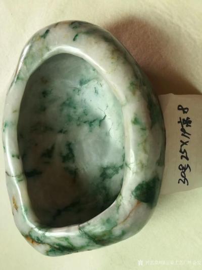 绿玉姿工艺厂叶金发日记-中国《肇庆砚玉》文房四宝2018年艺术品博会，将于10月19号至22号举行。展览【图6】