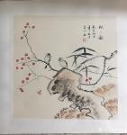 李崇山日志-秋之韵，尺寸，51/51，今天给客户完成【图1】