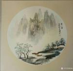 陈刚日志-国画山水画《忆江南》，《楠溪江渡》，《云山江上出》，《半亩方【图1】