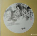 陈刚日志-国画山水画《忆江南》，《楠溪江渡》，《云山江上出》，《半亩方【图2】