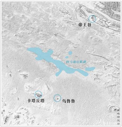 杨牧青日记-澳大利亚的卡卡杜国家公园中有多处古老的原住民岩画，记录了先民的狩猎、宗教等方方面【图1】