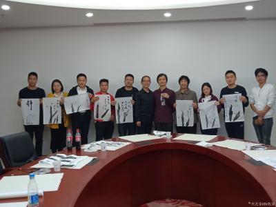 杨牧青日记-用水墨认识艺术，用艺术促动各阶层对中华优秀传统文化的继承。【图2】