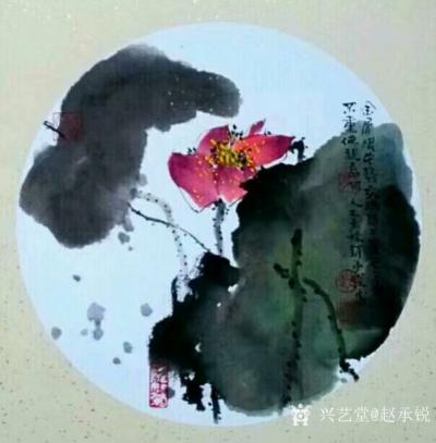 赵承锐收藏-【画家言画】女画家王艾筠说：其实每个画者，有自己的辨识和思考就好，无需太多争论。【图1】
