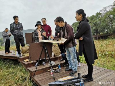 徐家康生活-徐涛老弟有句：烟雨江南秋入画，竹园深处论禅茶。横峰的魅力乡村建设成绩斐然，民风纯【图2】