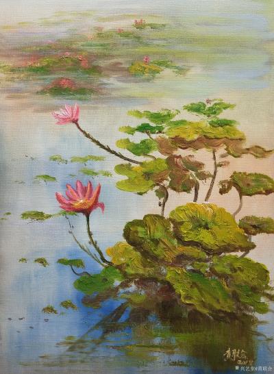 黄联合日记-黄联合油画作品【图1】