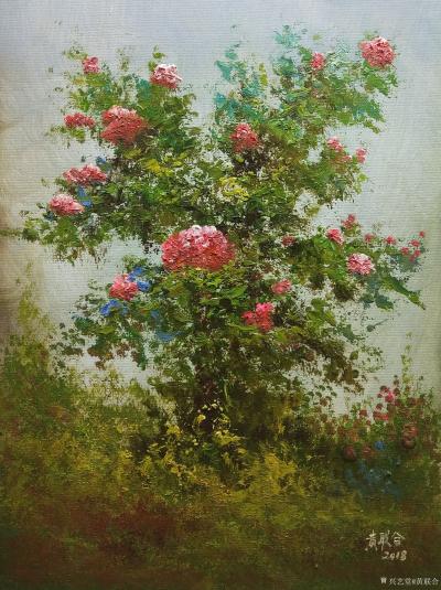 黄联合日记-黄联合油画作品【图2】