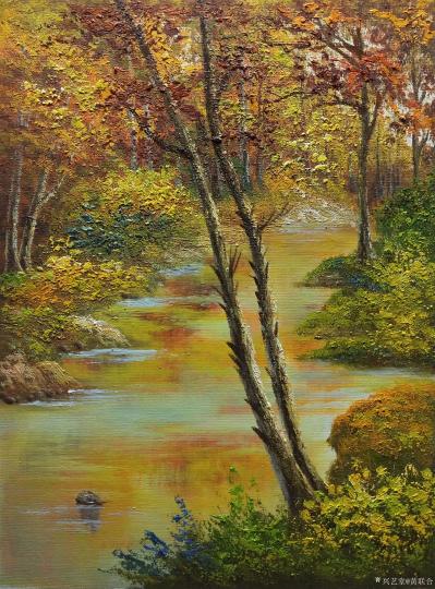 黄联合日记-黄联合油画作品【图3】