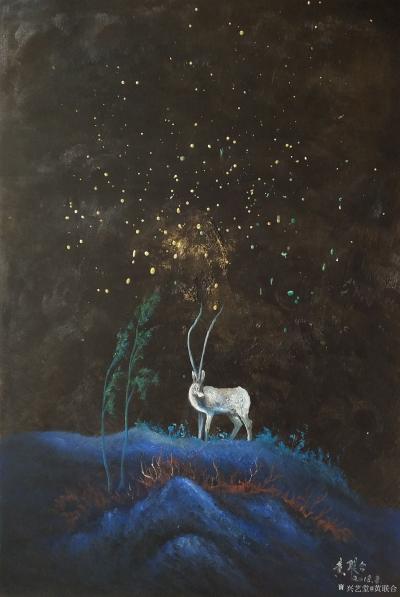 黄联合日记-黄联合油画作品【图5】