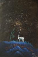 艺术家黄联合日记:　　每一个人都可以成为一个大写的人！ ——题记
　　世界处【图4】