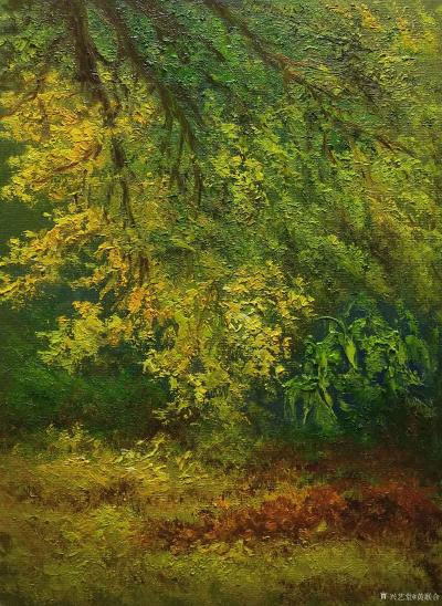 黄联合日记-黄联合油画作品【图6】