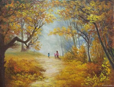 黄联合日记-黄联合油画作品【图7】