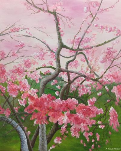 黄联合日记-黄联合油画作品【图8】