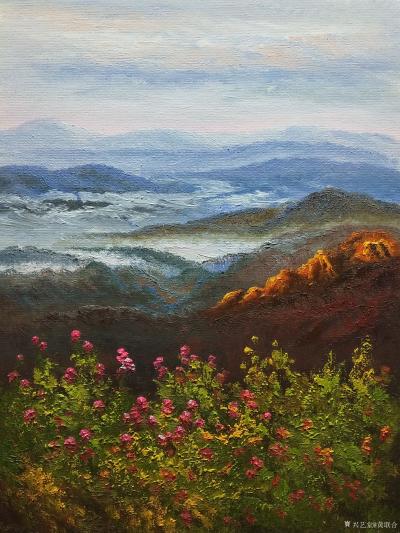 黄联合日记-黄联合油画作品【图9】