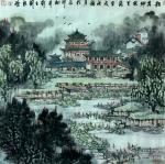 刘应雄日志-刘应雄河南、陝西、山西、山東、江蘇、湖北写生创作糸列作品之三【图2】