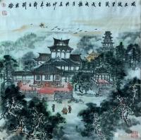 艺术家刘应雄日记:刘应雄河南、陝西、山西、山東、江蘇、湖北写生创作糸列作品之三【图5】